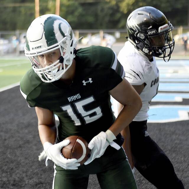 Pine Creek Journal notebook: 6 football players make 1st team all-conference
