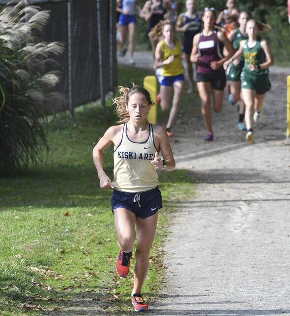 Kiski Area runner Miller caps season with All-American honors at Nike meet