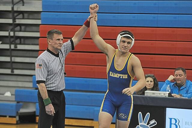 Boost in numbers gives Hampton wrestling optimism despite graduation losses