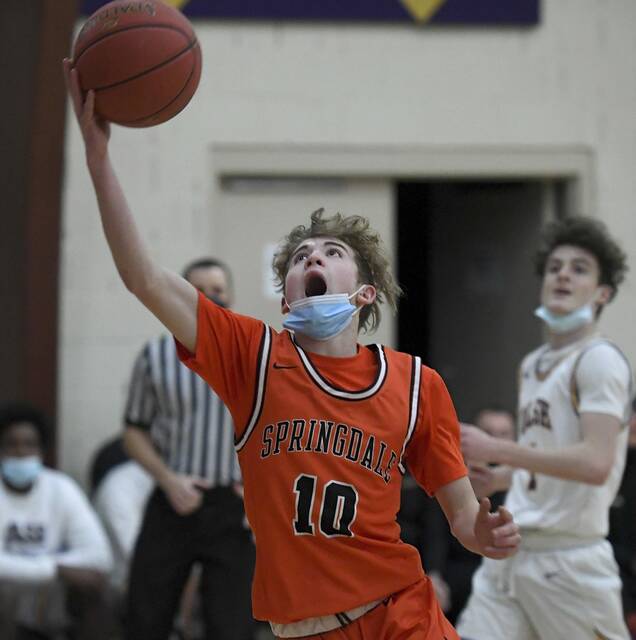 Springdale boys basketball expects winning ways to continue