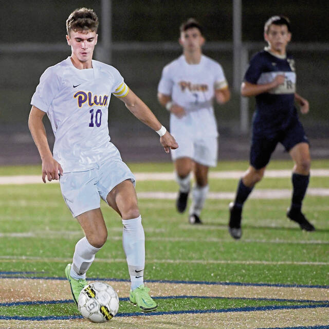 Plum’s Luke Kolankowski selected as Valley News Dispatch Boys Soccer Player of the Year