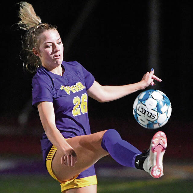 Plum’s Kaitlyn Killinger chosen as Valley News Dispatch Girls Soccer Player of the Year