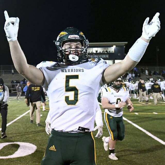 Penn-Trafford headed to Hershey with rout of Exeter Township in PIAA semifinals