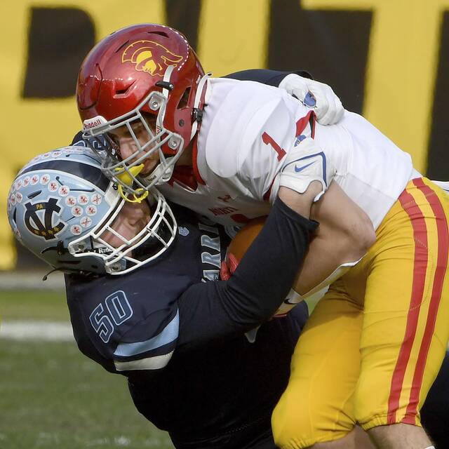 Central Valley’s Sean FitzSimmons receives Bill Fralic Memorial Award