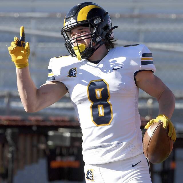 Mt. Lebanon trounces State College, earns 1st trip to Hershey for state football finals