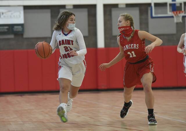 St. Joseph girls basketball team on the upswing