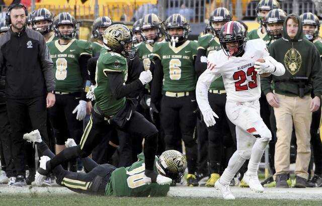 Trib HSSN football team of the week: Dec. 6, 2021