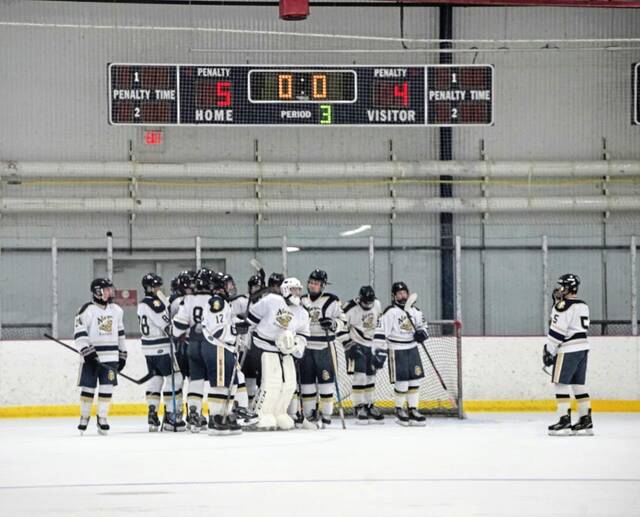 PIHL standings: Week of Dec. 6, 2021