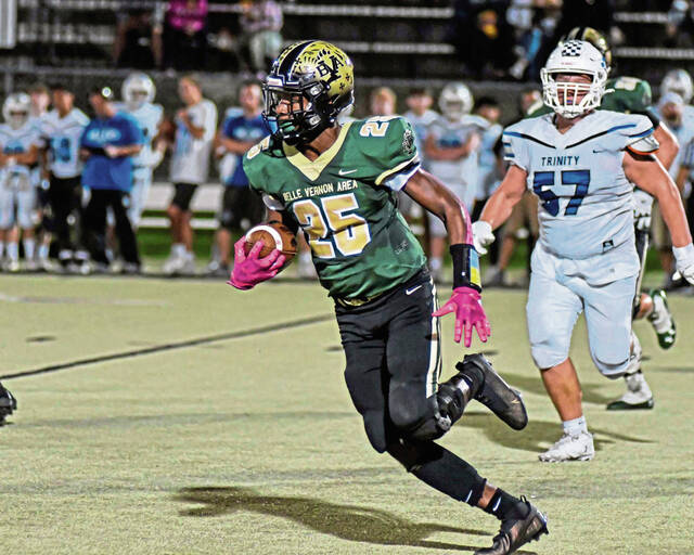 Belle Vernon sophomore Quinton Martin picks up third Big Ten offer