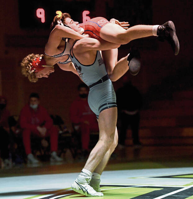 Challengers line up to try to dethrone Burrell in WPIAL Class 2A wrestling