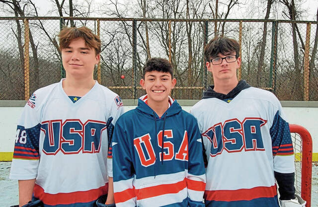 Penn Hills trio to wear red, white, blue at ball hockey world championships