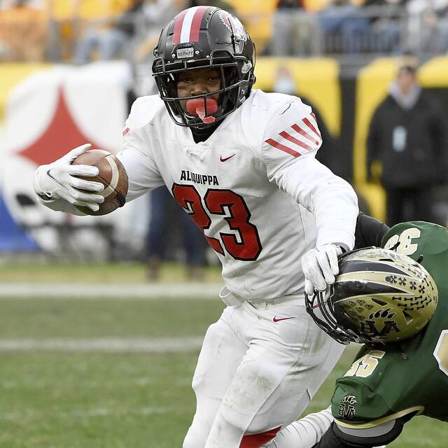 PIAA Class 4A football championship breakdown: Aliquippa vs. Bishop McDevitt