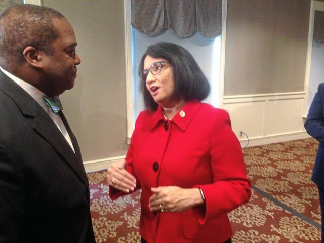 Reports: Penn State chooses president from Louisville to replace Eric Barron