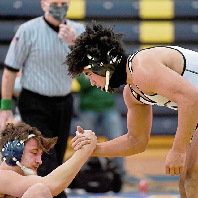 Led by 3-sport standout Cutchember, Quaker Valley wrestling sets goals high