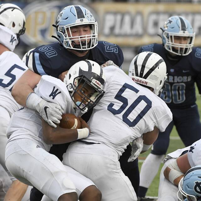 PIAA Class 3A football championship breakdown: Central Valley vs. Wyomissing