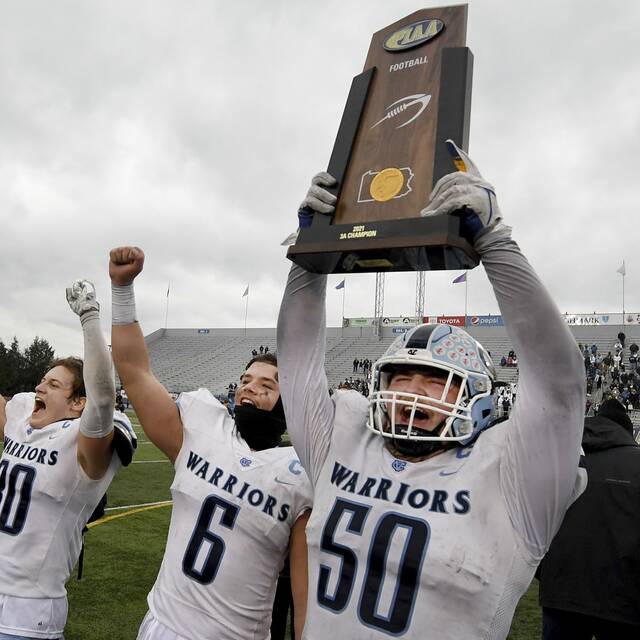 Landon Alexander, punishing defense lead Central Valley to state title