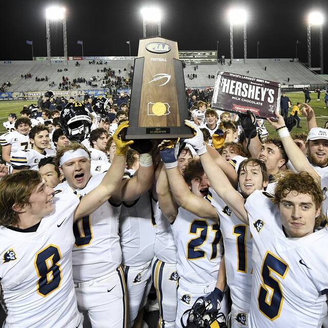 Mt. Lebanon dethrones St. Joseph’s Prep to win 1st state championship