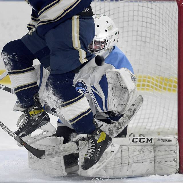 Burrell hockey displays potential during strong start to season