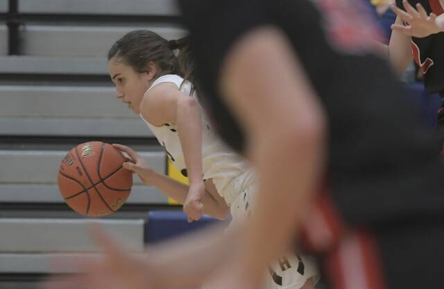 Highlands girls stay busy during undefeated start to season