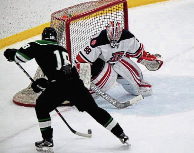 Murrysville Star notebook: FR grad closing in on college hockey milestone