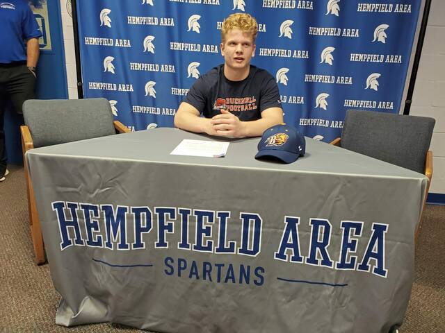 Westmoreland football players make it official on signing day