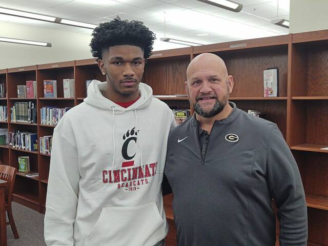 Gateway’s Patrick Body looks forward to joining College Football Playoff qualifier Cincinnati