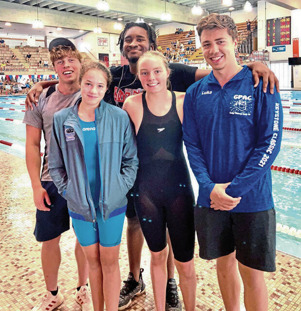 Meets motivate Greater Pittsburgh Allegheny Swim Club members