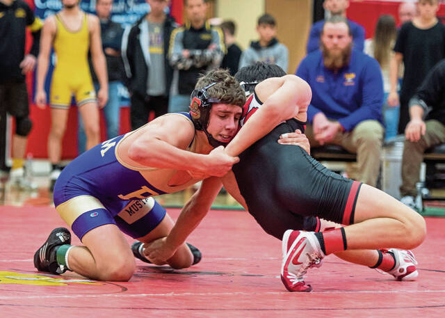 Citrano, Plum wrestling team motivated to reach goals
