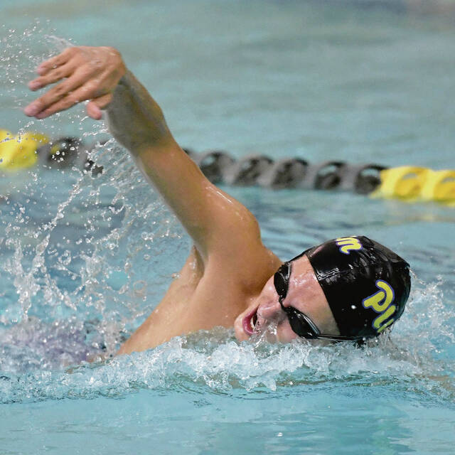Schohn, Plum swim teams pushing pace