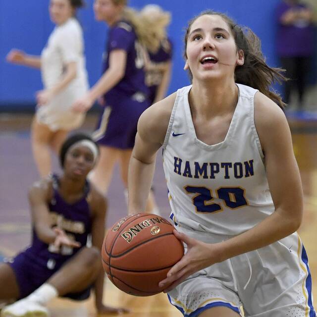 High school roundup for Dec. 16, 2021: Hampton girls basketball moves to 4-0