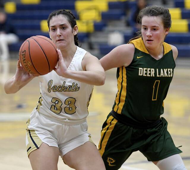 Freeport girls basketball fends off Deer Lakes rally in section opener