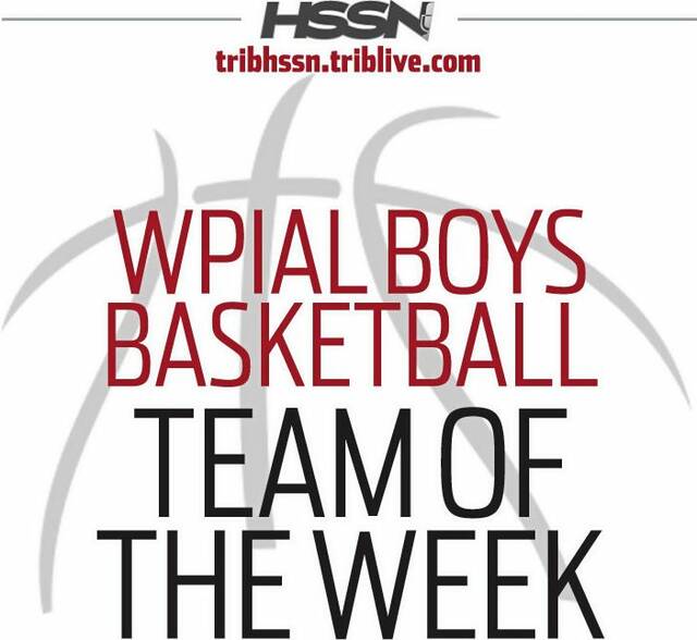 Trib HSSN Boys Basketball Team of the Week for Dec. 20, 2021