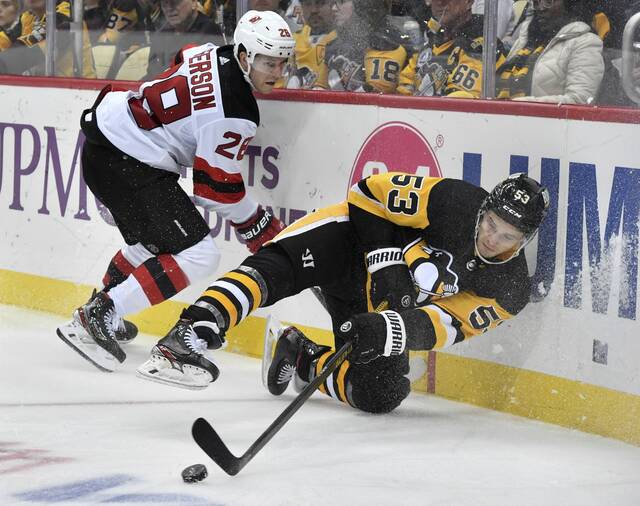 Penguins-Devils game postponed in Pittsburgh