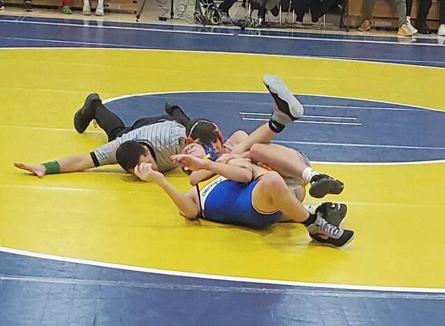 No letdown for Latrobe wrestling team in decisive win over rival Derry