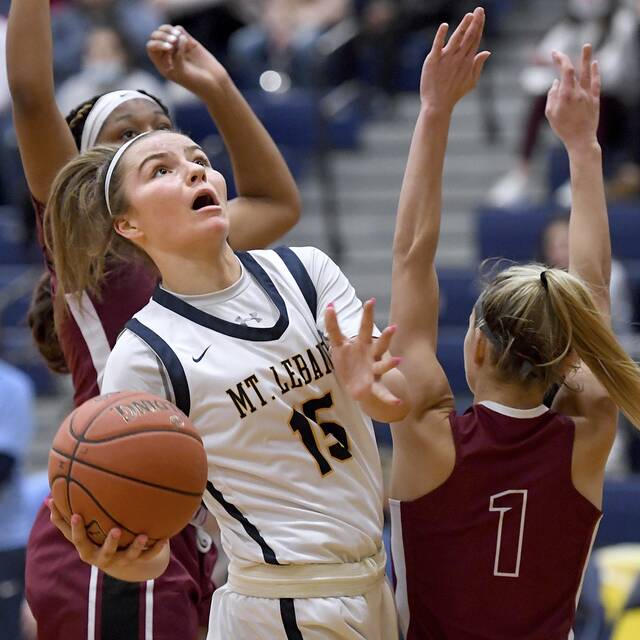 High school roundup for Dec. 22, 2021: Connor leads Mt. Lebanon in girls clash with Oakland Catholic