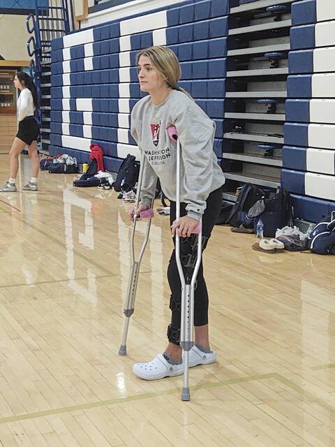 Burrell senior coming to grips with ‘heartbreaking’ knee injury