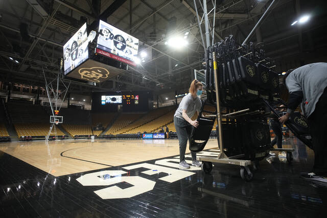 ACC revises policy to avoid assigning forfeits because of rise in covid cases<span class="headline-video">Video <i class="fa-solid fa-circle-play"></i></span>