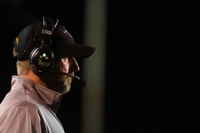 Latrobe football coach Jason Marucco resigns