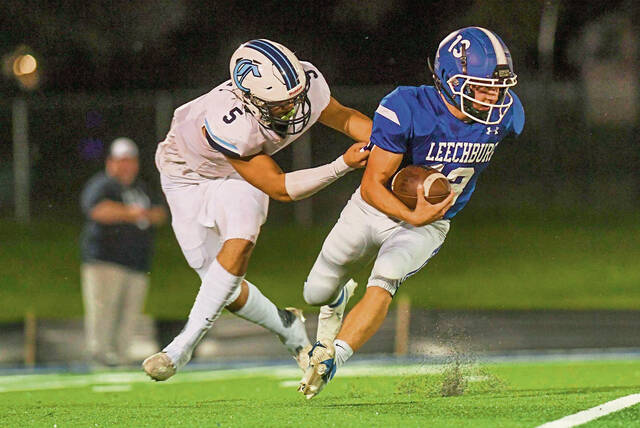 Valley News Dispatch Offensive Player of the Year: Leechburg’s Tommy Burke