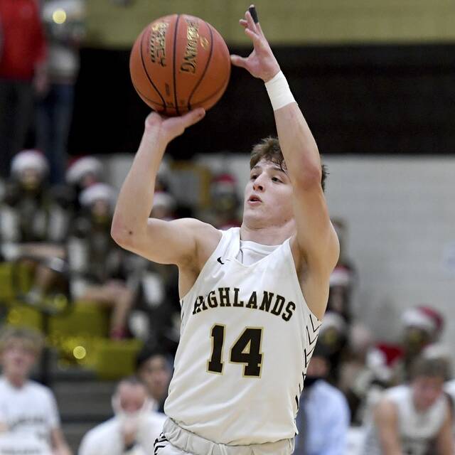 Guido: Highlands boys basketball team staying closer to home for holiday tournament