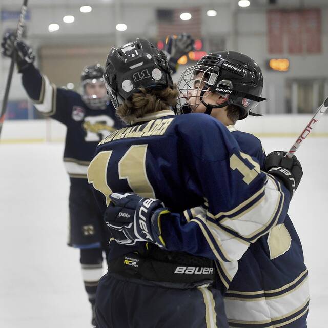 2021-22 PIHL standings through Dec. 26, 2021