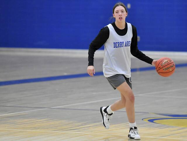 Derry’s Tiana Moracco attracting attention as she nears school scoring record