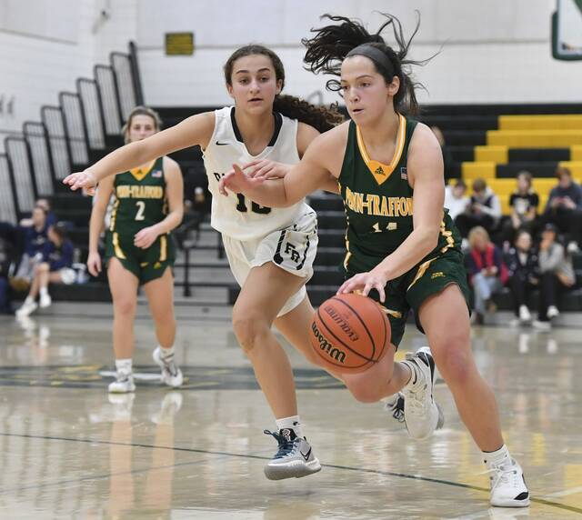 Westmoreland County girls basketball notebook: Youth no problem for Penn-Trafford