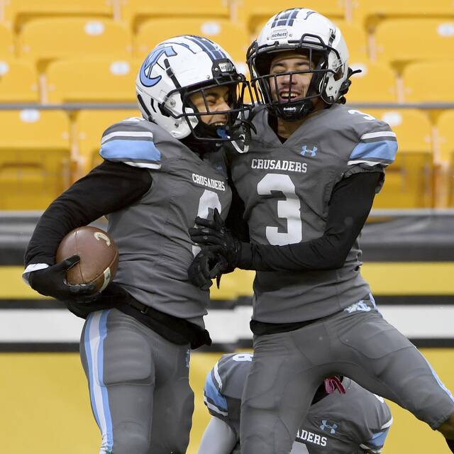 6 WPIAL players recognized on Class A all-state football team