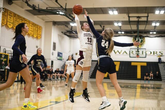 Class 2A No. 4 Greensburg C.C. girls take down Franklin Regional