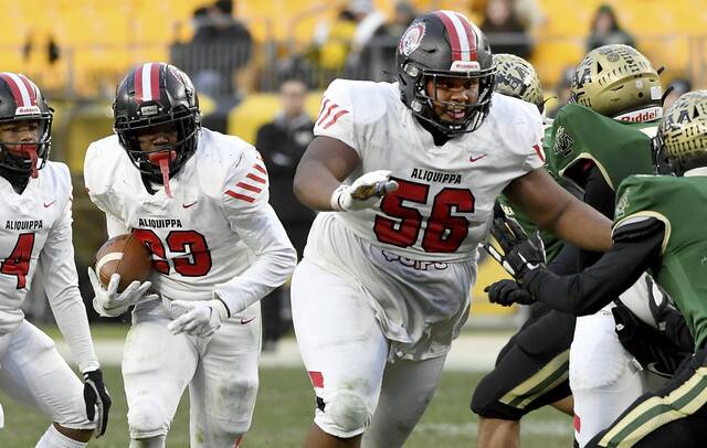 WPIAL lands 14 on 4A all-state team; Aliquippa’s Tiqwai Hayes, Mike Warfield earn top honors