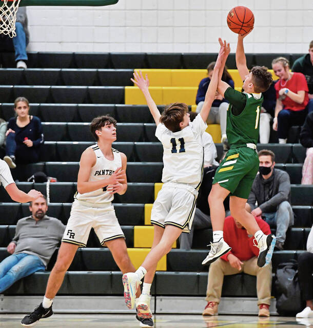 Penn-Trafford boys reach .500 with win vs. Franklin Regional