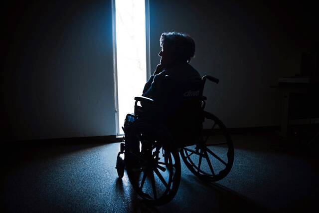 Hidden danger: Registered sex offenders often go undetected in care homes, sometimes at an unspeakable cost