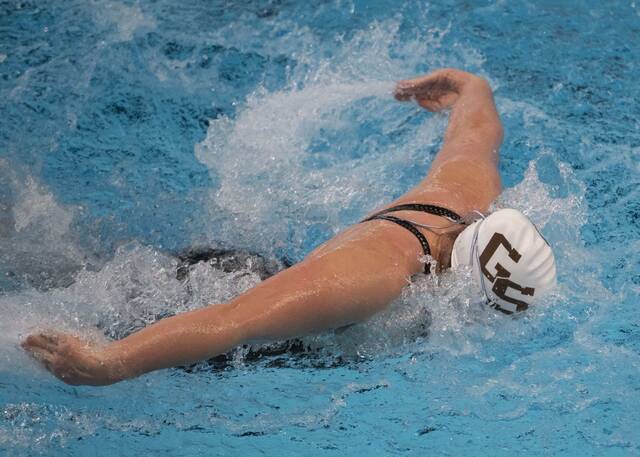 Low numbers, big goals for Greensburg Salem swimming