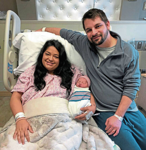 Meet Kai Vigna of Harrison City — Allegheny Health Network’s 1st baby born in 2022